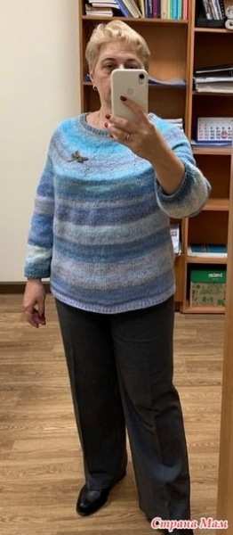 Вязание из остатков пряжи, подборка узоров!