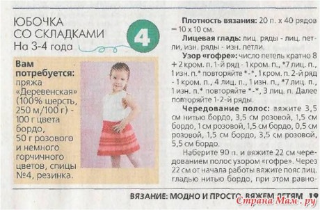 Вязание из остатков пряжи, подборка узоров!