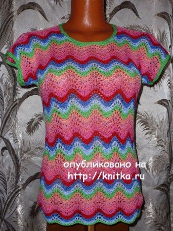 Вязание из остатков пряжи, подборка узоров!