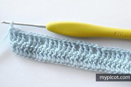 схемы для многоцветного вязания крючком.