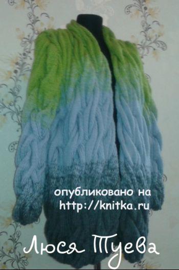 большой выбор выкроек и описаний объемных узоров спицами