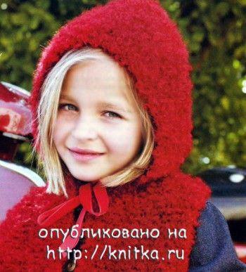 Вяжем капюшон спицами, ШИРОКИЙ ВЫБОР УЗОРОВ