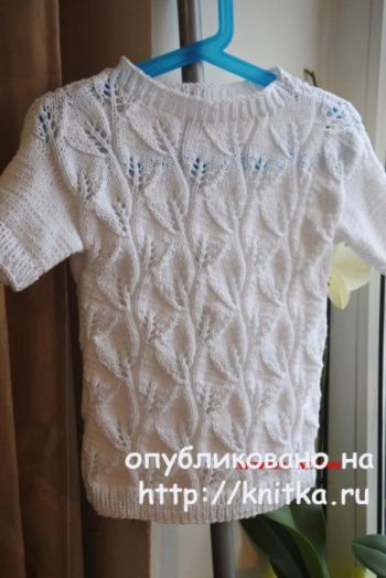 вязание кофточки спицами - огромный выбор схем на любой размер!