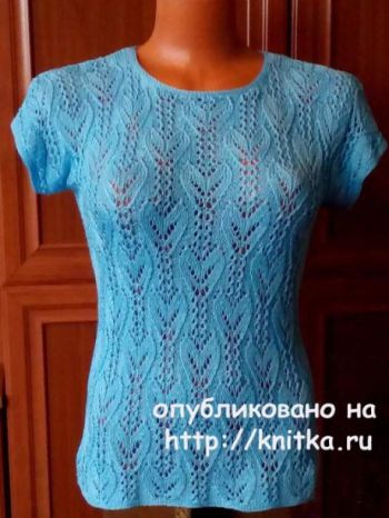 вязание кофточки спицами - огромный выбор схем на любой размер!
