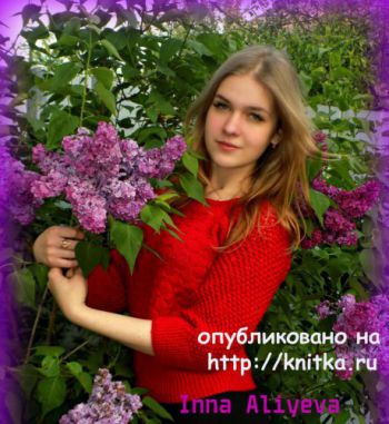 вязание кофточки спицами - огромный выбор схем на любой размер!