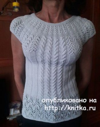 вязание кофточки спицами - огромный выбор схем на любой размер!