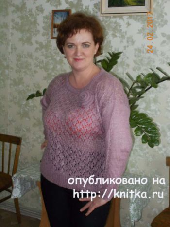 вязание кофточки спицами - огромный выбор схем на любой размер!
