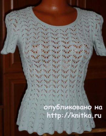вязание кофточки спицами - огромный выбор схем на любой размер!