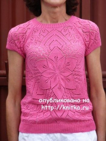 вязание кофточки спицами - огромный выбор схем на любой размер!