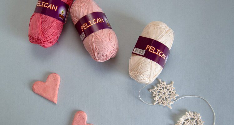 Обзор пряжи Vita cotton Pelican (100% хлопок двойной мерсеризации, 50 г/330 м)