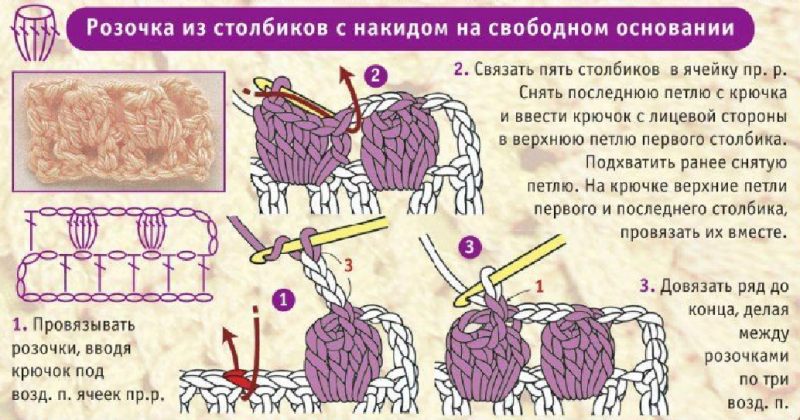 Задняя стенка петли крючком