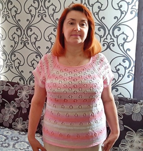 вязаные спицами топы для женщин, коллекция узоров и описаний!