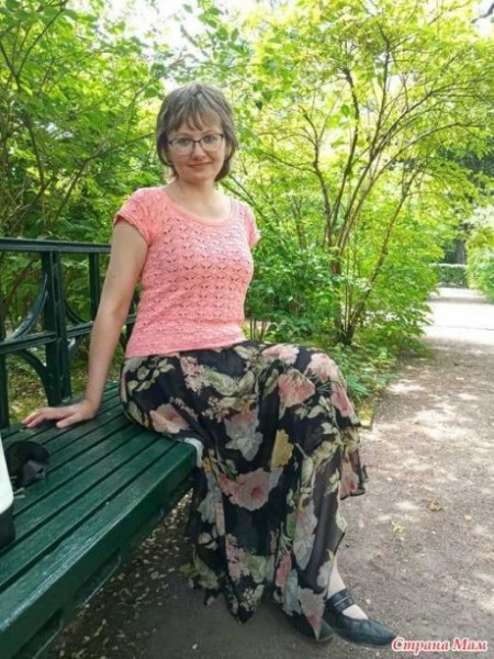 топы спицами для женщин, подборка схем и описаний!