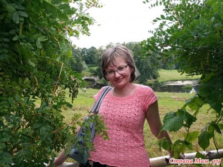 топы спицами для женщин, подборка схем и описаний!