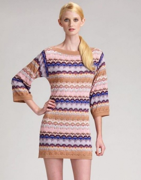 50 великолепных моделей Missoni с образцами