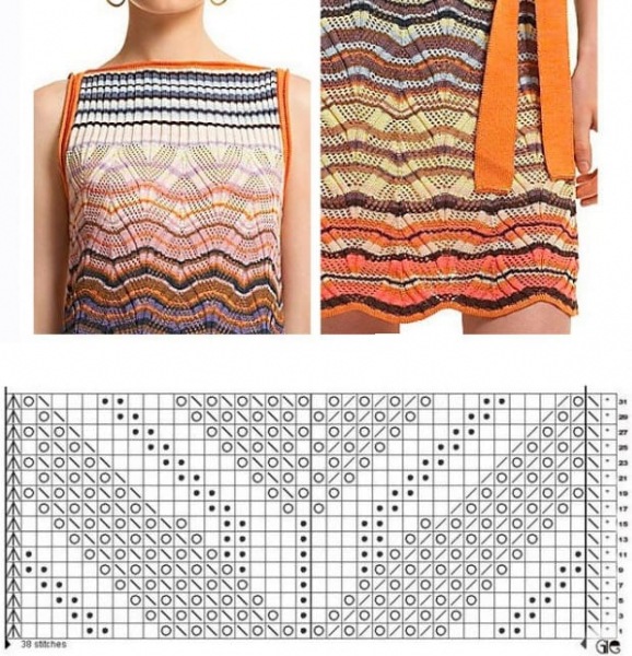 50 великолепных моделей Missoni с образцами