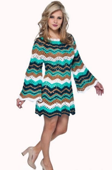50 великолепных моделей Missoni с образцами