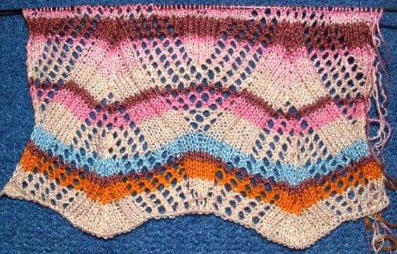 50 великолепных моделей Missoni с образцами