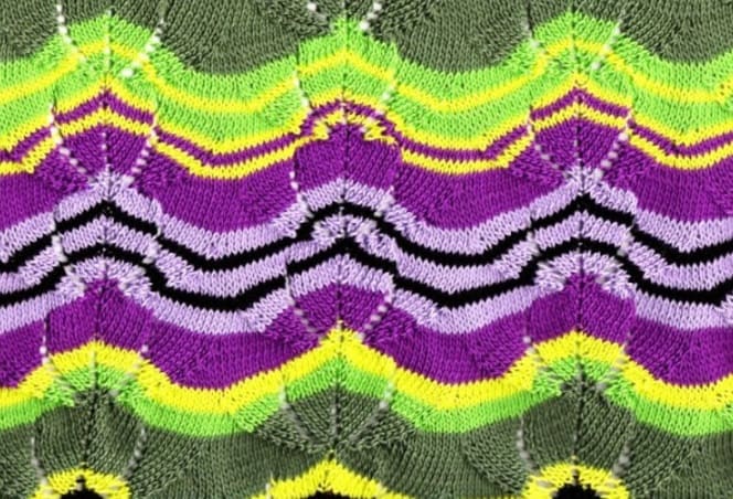 50 великолепных моделей Missoni с образцами