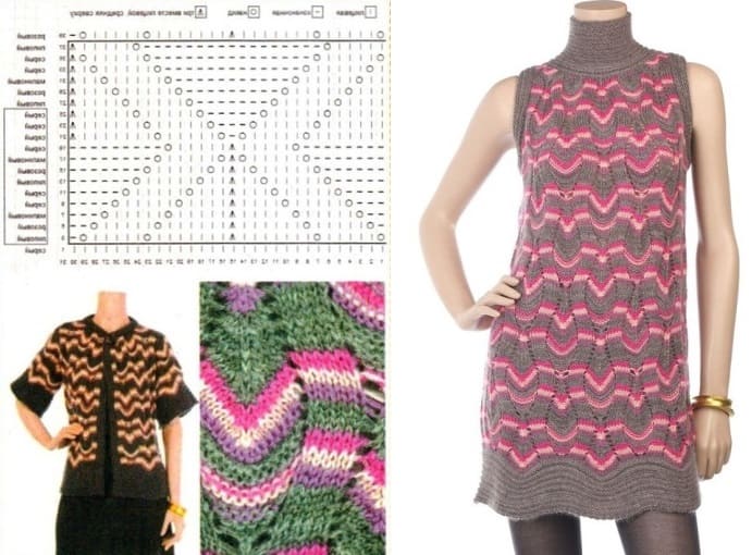50 великолепных моделей Missoni с образцами