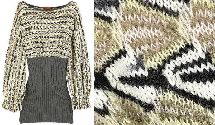 50 великолепных моделей Missoni с образцами