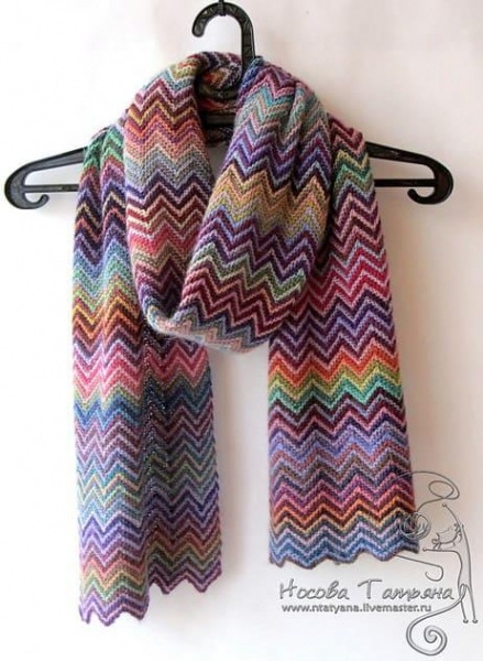 50 великолепных моделей Missoni с образцами