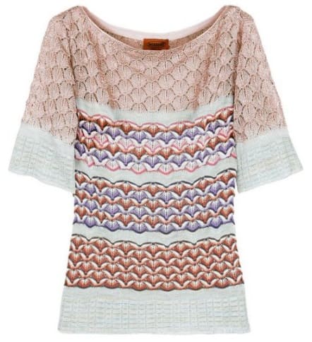 50 великолепных моделей Missoni с образцами