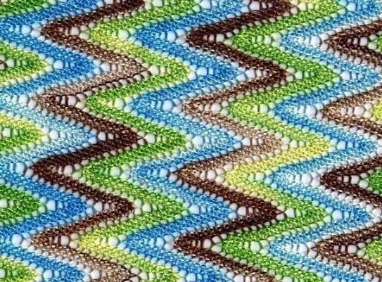 50 великолепных моделей Missoni с образцами
