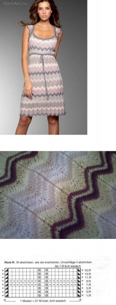 50 великолепных моделей Missoni с образцами