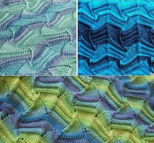 50 великолепных моделей Missoni с образцами