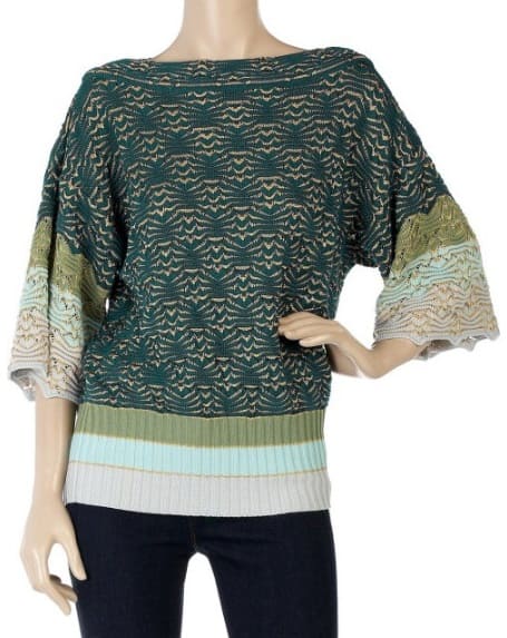 50 великолепных моделей Missoni с образцами