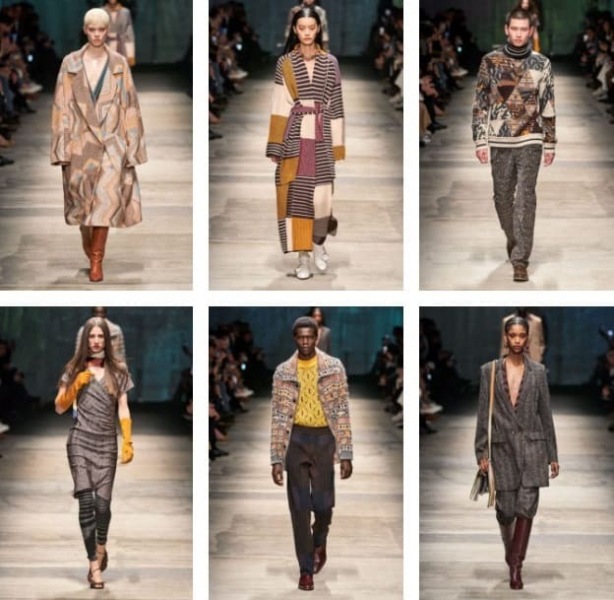 50 великолепных моделей Missoni с образцами