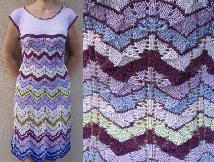 50 великолепных моделей Missoni с образцами