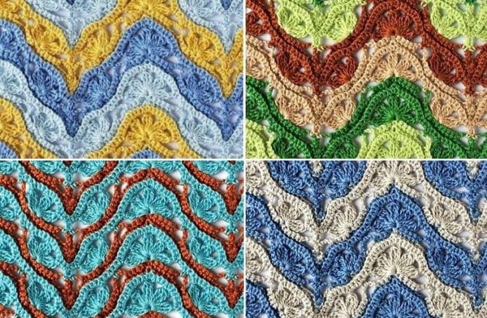 50 великолепных моделей Missoni с образцами