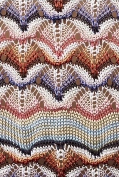 50 великолепных моделей Missoni с образцами