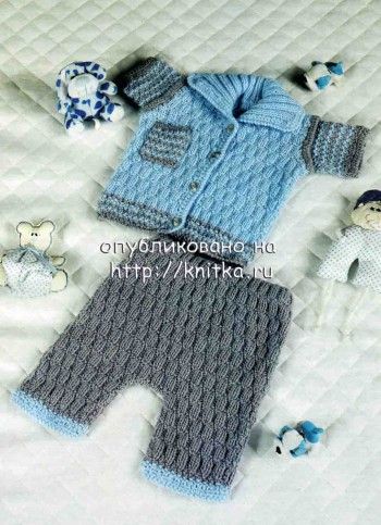 вяжем кофточки для новорожденного, большой выбор схем!