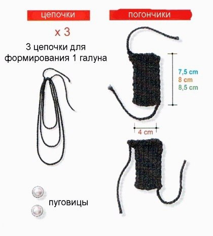 Вязаная манишка женская - 52 модели со схемами, описанием и видео