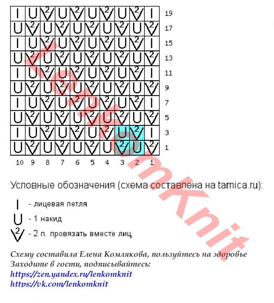 Джемпер с необычными рукавами схема