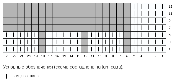 фантазийная сетка схема