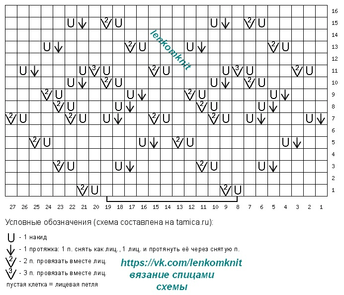 Новые топы и джемперы без рукавов схема