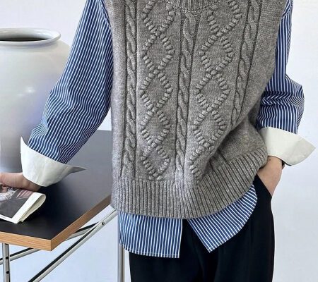 Новые топы безрукавки и джемперы. Схемы