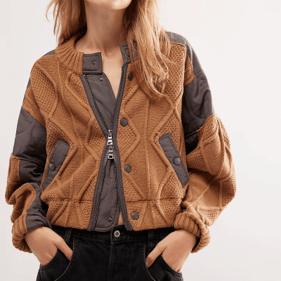 Подборка моделей Free People. Схемы