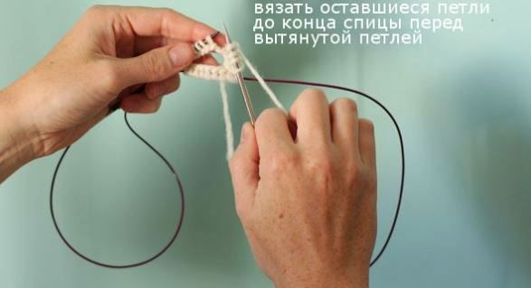круговое вязание: описание, фото, видео мк