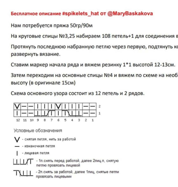 Шапки спицами для женщин – модные модели 2025 — 2026 года со схемами и описанием