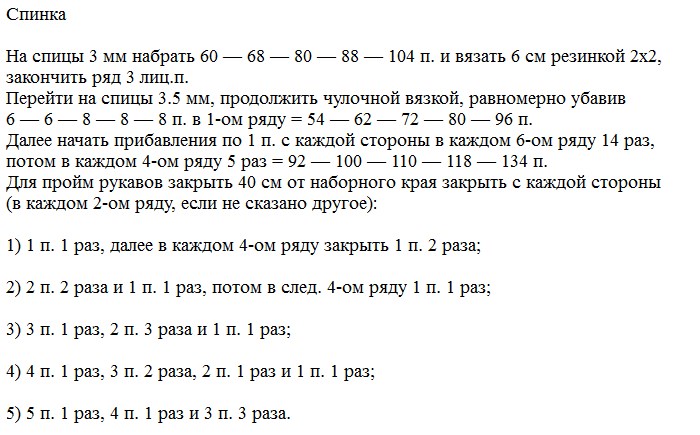 Вязание спицами для женщин: модные модели 2025 — 2026 года с описанием