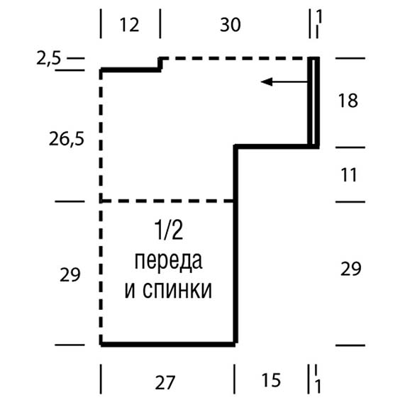 Вязание спицами для женщин: модные модели 2025 — 2026 года с описанием