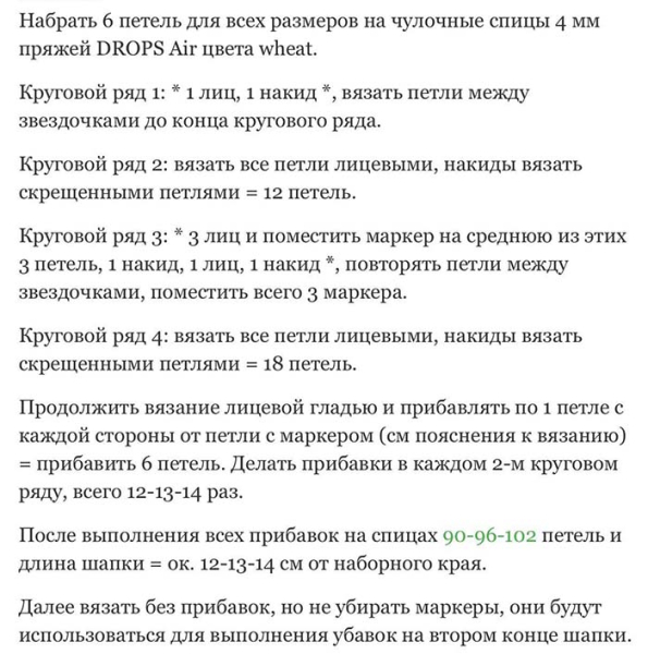 Шапки спицами для женщин – модные модели 2025 — 2026 года со схемами и описанием