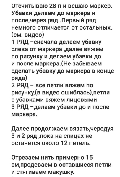 Шапки спицами для женщин – модные модели 2025 — 2026 года со схемами и описанием