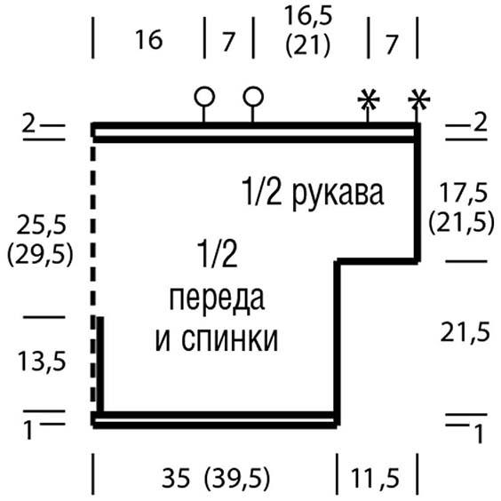 Вязание спицами для женщин: модные модели 2025 — 2026 года с описанием
