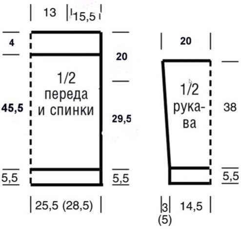 Вязание спицами для женщин: модные модели 2025 — 2026 года с описанием